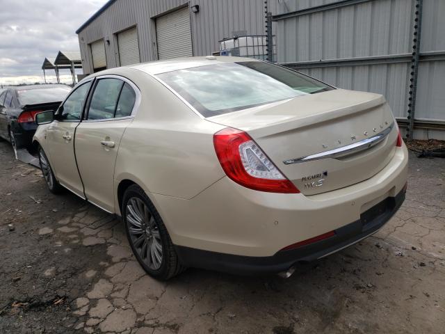 2015 LINCOLN MKS 1LNHL9DK2FG603067