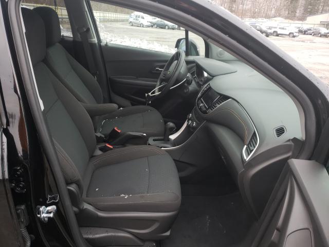 2021 CHEVROLET TRAX LS KL7CJKSBXMB306330