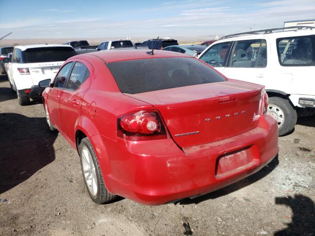 2013 DODGE AVENGER SE 1C3CDZAG5DN749780