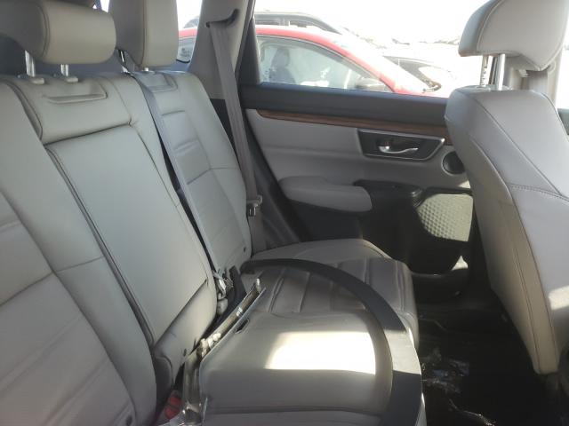 2018 HONDA CR-V EXL - 7FARW1H82JE008985