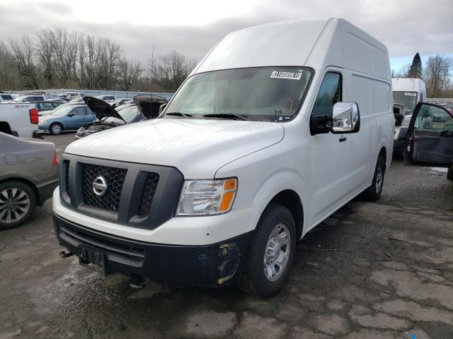 2019 NISSAN NV 2500 S 1N6AF0LY8KN809771