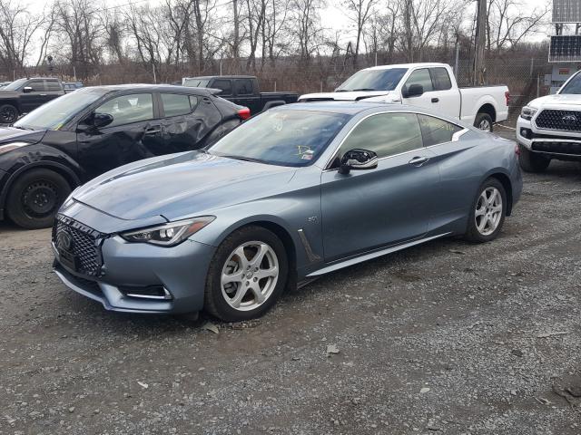 2020 INFINITI Q60 PURE JN1EV7EL1LM380596