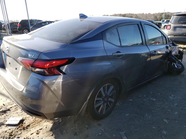 2020 NISSAN VERSA SV 3N1CN8EV9LL806107
