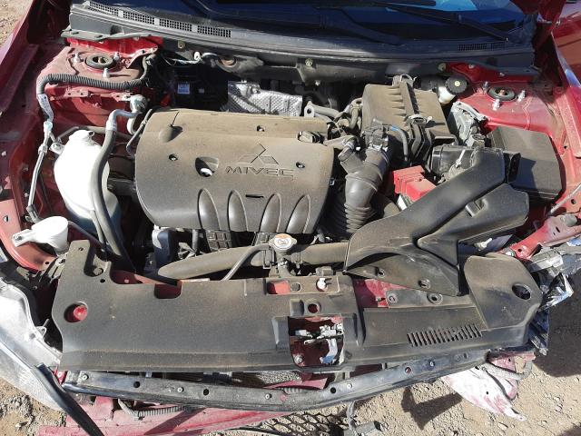 2017 MITSUBISHI LANCER ES JA32U2FU9HU014033