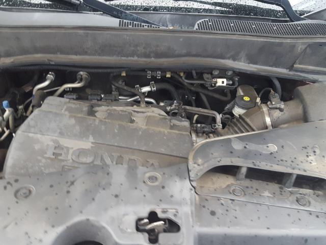 2013 HONDA PILOT EXL 5FNYF3H56DB037614
