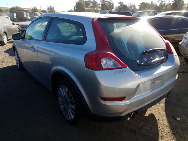 2012 VOLVO C30 T5 YV1672MK9C2268304