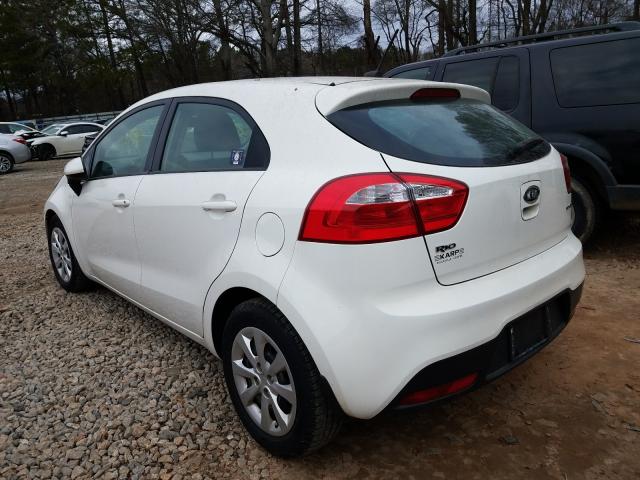 2012 KIA RIO EX KNADN5A35C6032482