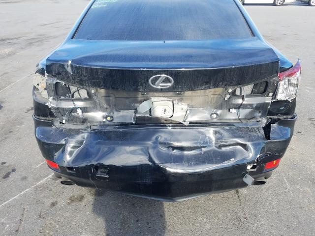 2010 LEXUS IS 250 - JTHBF5C21A5126016