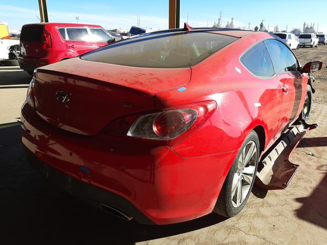2010 HYUNDAI GENESIS CO KMHHU6KHXAU003474
