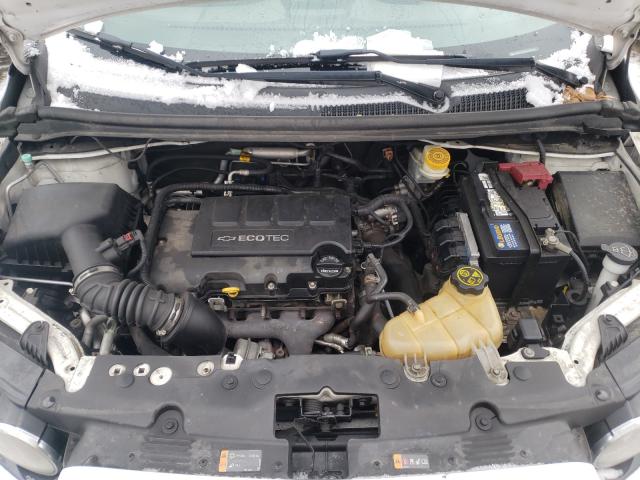 2014 CHEVROLET SONIC LTZ 1G1JE5SB4E4213950