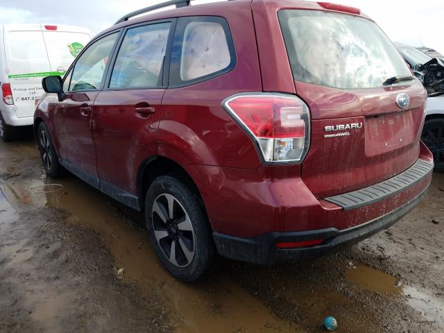 2017 SUBARU FORESTER JF2SJABC0HH406653