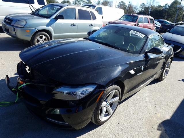 2012 BMW Z4 SDRIVE2 WBALL5C50CJ103651