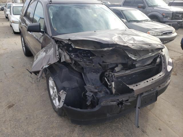 2010 GMC ACADIA SL 1GKLRKED9AJ242148