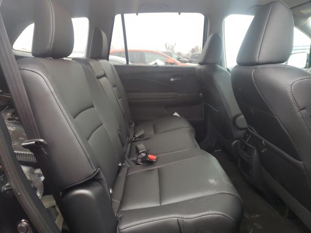 2021 HONDA PILOT SE 5FNYF6H25MB029608