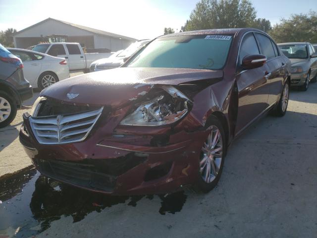 2011 HYUNDAI GENESIS 4. KMHGC4DF5BU138426