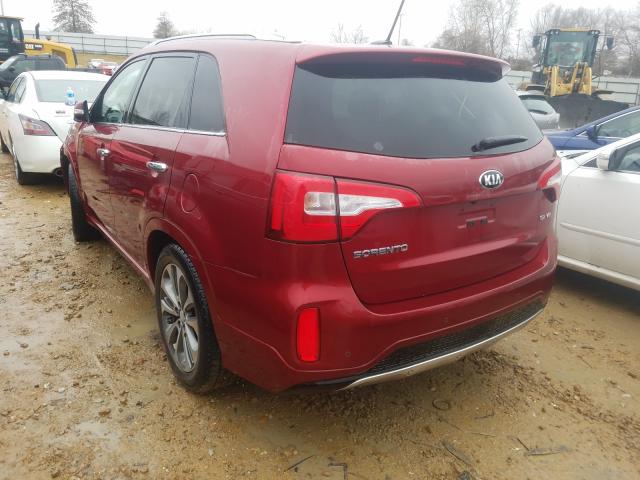 2015 KIA SORENTO SX 5XYKW4A76FG608618