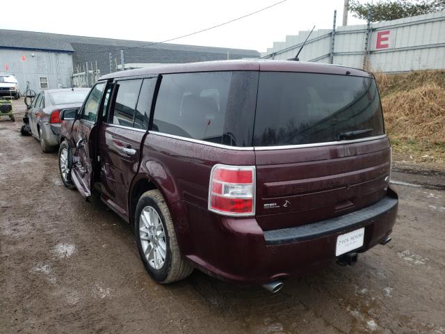 2017 FORD FLEX SEL 2FMHK6C83HBA04020