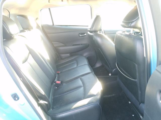 2015 NISSAN LEAF S 1N4AZ0CP3FC333681