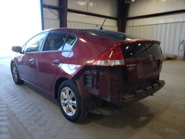 2010 HONDA INSIGHT EX JHMZE2H7XAS042265