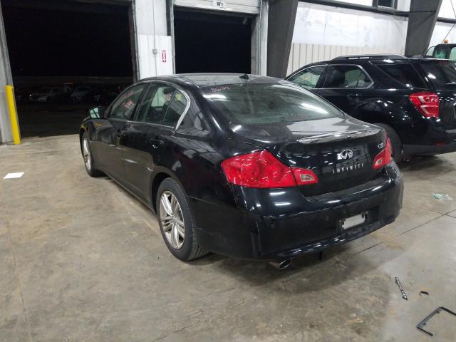 2011 INFINITI G37 BASE - JN1CV6AP7BM301571