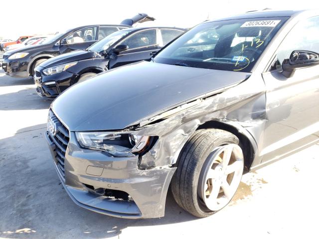 2016 AUDI A3 PREMIUM WAUB8GFF1G1047822