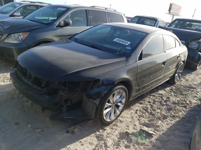 2013 VOLKSWAGEN CC LUXURY WVWHU7AN6DE500411