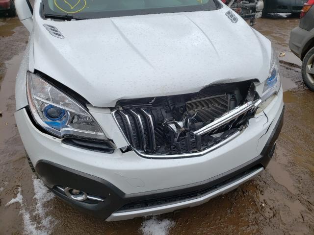 2016 BUICK ENCORE CON KL4CJBSBXGB716014