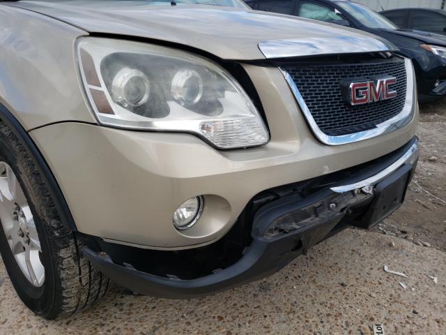 2012 GMC ACADIA SLE 1GKKVPED5CJ156083