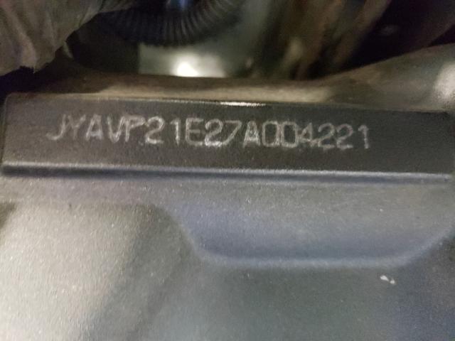 2007 YAMAHA XV1900 A JYAVP21E27A004221