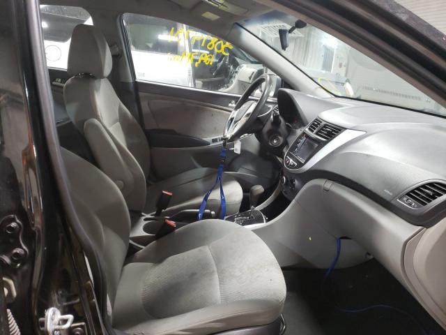 2013 HYUNDAI ACCENT GLS KMHCT4AE2DU479375