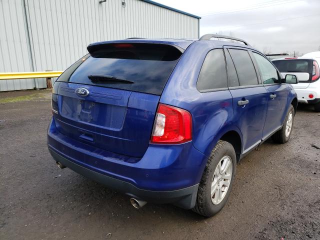 2013 FORD EDGE SE - 2FMDK3GC5DBA37140