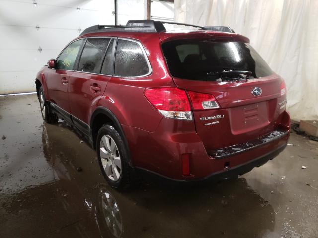 2011 SUBARU OUTBACK 2. 4S4BRBCC2B3360769