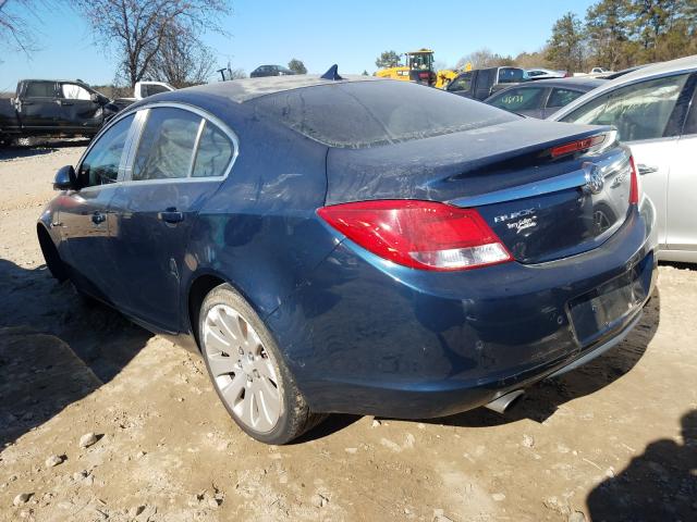 2011 BUICK REGAL CXL W04G15GV2B1056958
