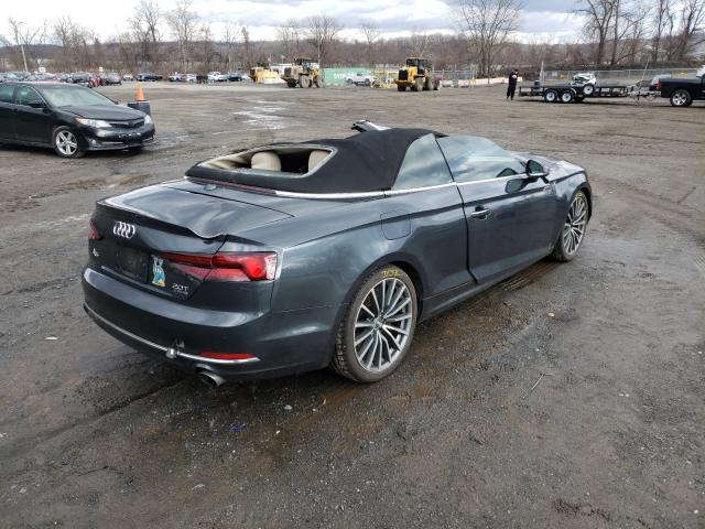 2018 AUDI A5 PREMIUM WAUYNGF54JN003758