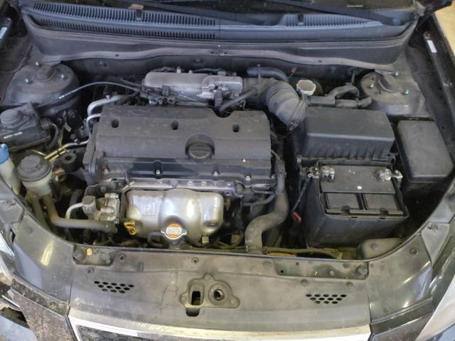 2011 KIA RIO BASE KNADH4A39B6944130