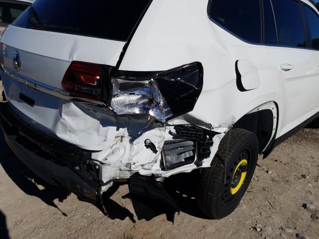 2019 VOLKSWAGEN ATLAS SE 1V2DR2CA0KC550760