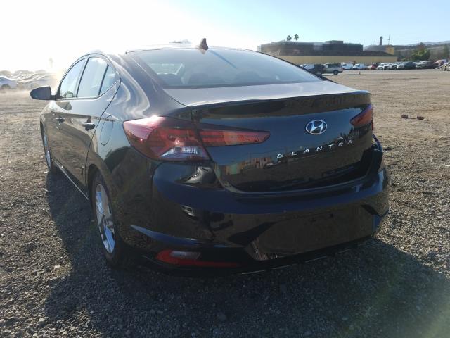 2020 HYUNDAI ELANTRA SE - 5NPD84LF0LH620615