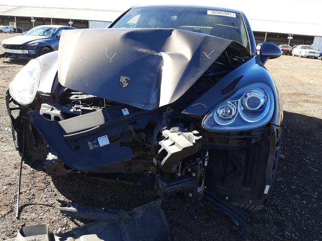2012 PORSCHE CAYENNE WP1AA2A25CLA03667