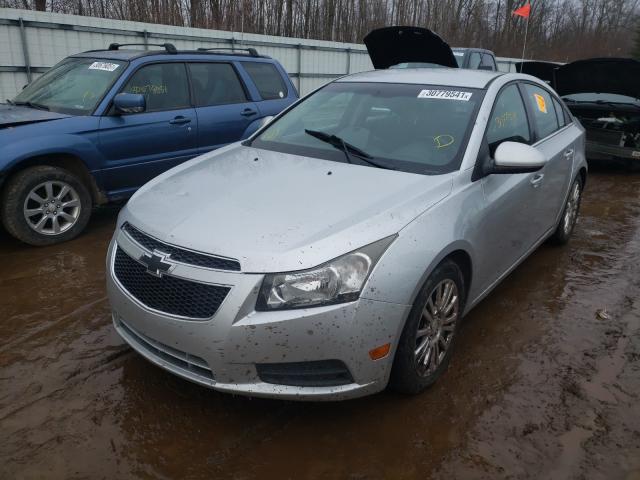 2012 CHEVROLET CRUZE ECO 1G1PJ5SC7C7261842