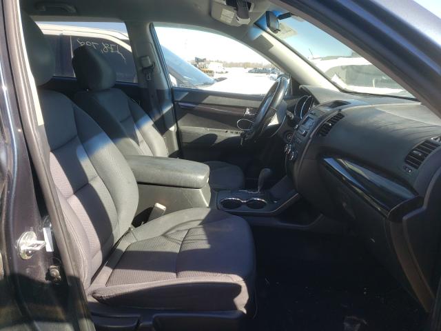 2011 KIA SORENTO BA 5XYKT4A2XBG136382