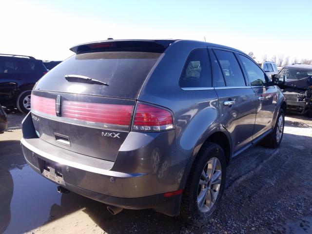 2010 LINCOLN MKX 2LMDJ6JC4ABJ16859