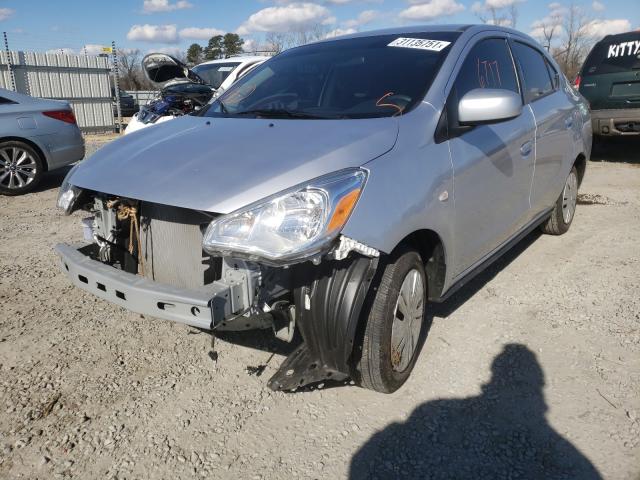 2020 MITSUBISHI MIRAGE G4 ML32F3FJ4LHF05124