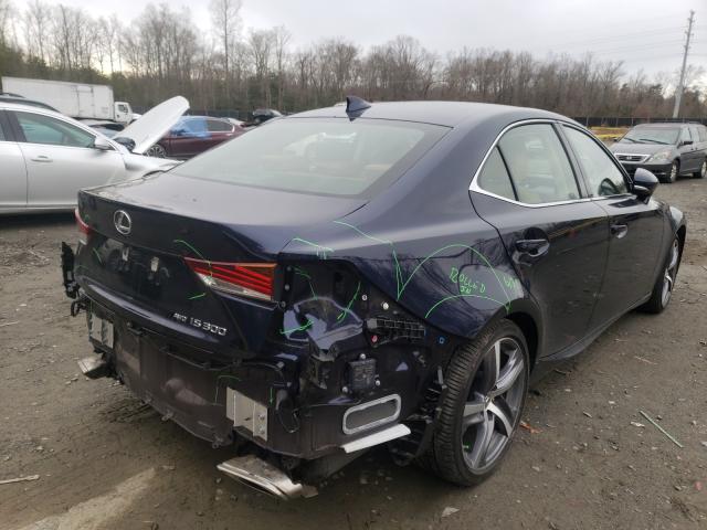2018 LEXUS IS 300 JTHC81D23J5030507