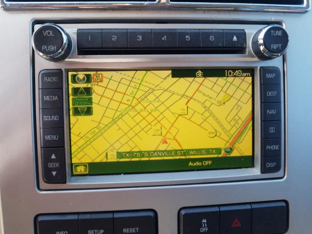 2010 LINCOLN MKX 2LMDJ6JC4ABJ16859