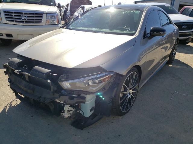 2020 MERCEDES-BENZ CLA AMG 35 WDD5J5BB2LN065069