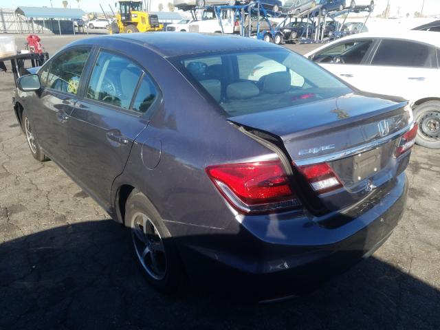 2015 HONDA CIVIC SE 19XFB2F73FE254581