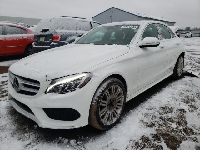 2015 MERCEDES-BENZ C 400 4MAT 55SWF6GB4FU041792