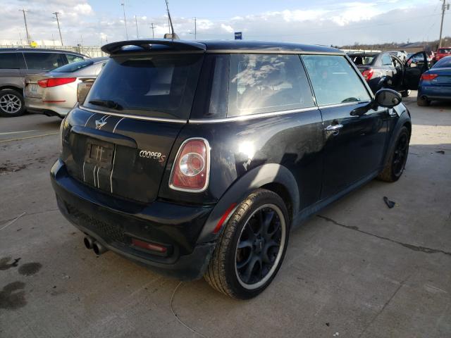 2011 MINI COOPER S WMWSV3C54BTY25122