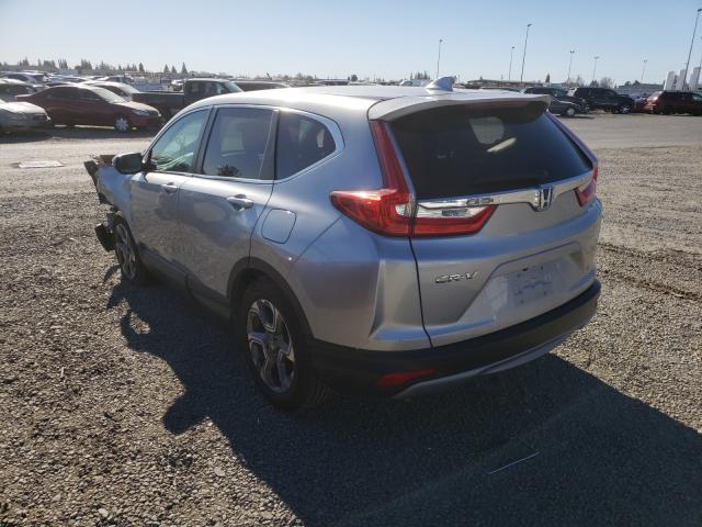 2018 HONDA CR-V EXL - 7FARW1H82JE008985
