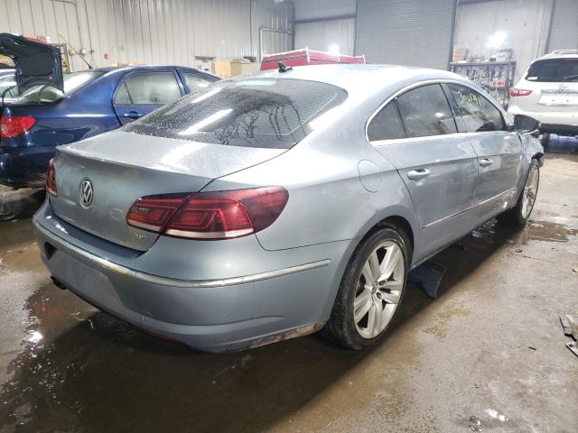 2013 VOLKSWAGEN CC LUXURY WVWRP7AN6DE532299